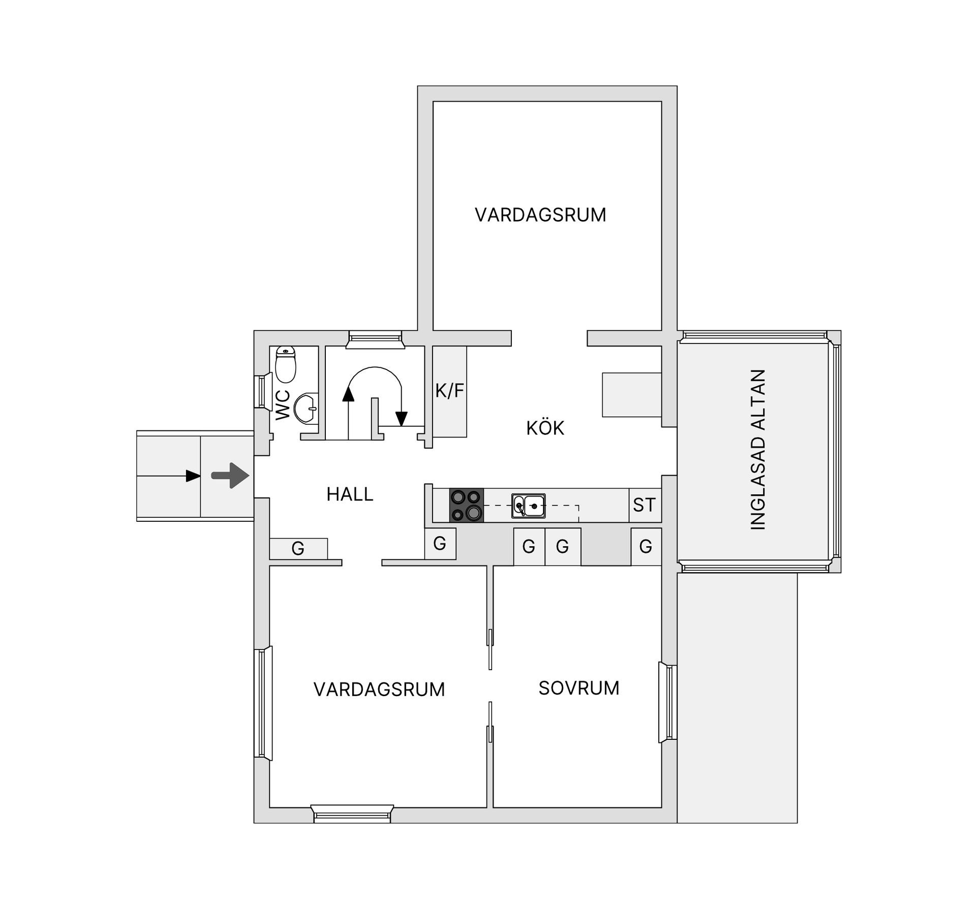 Villa, Rosenvägen 31, Bredaryd, Värnamo