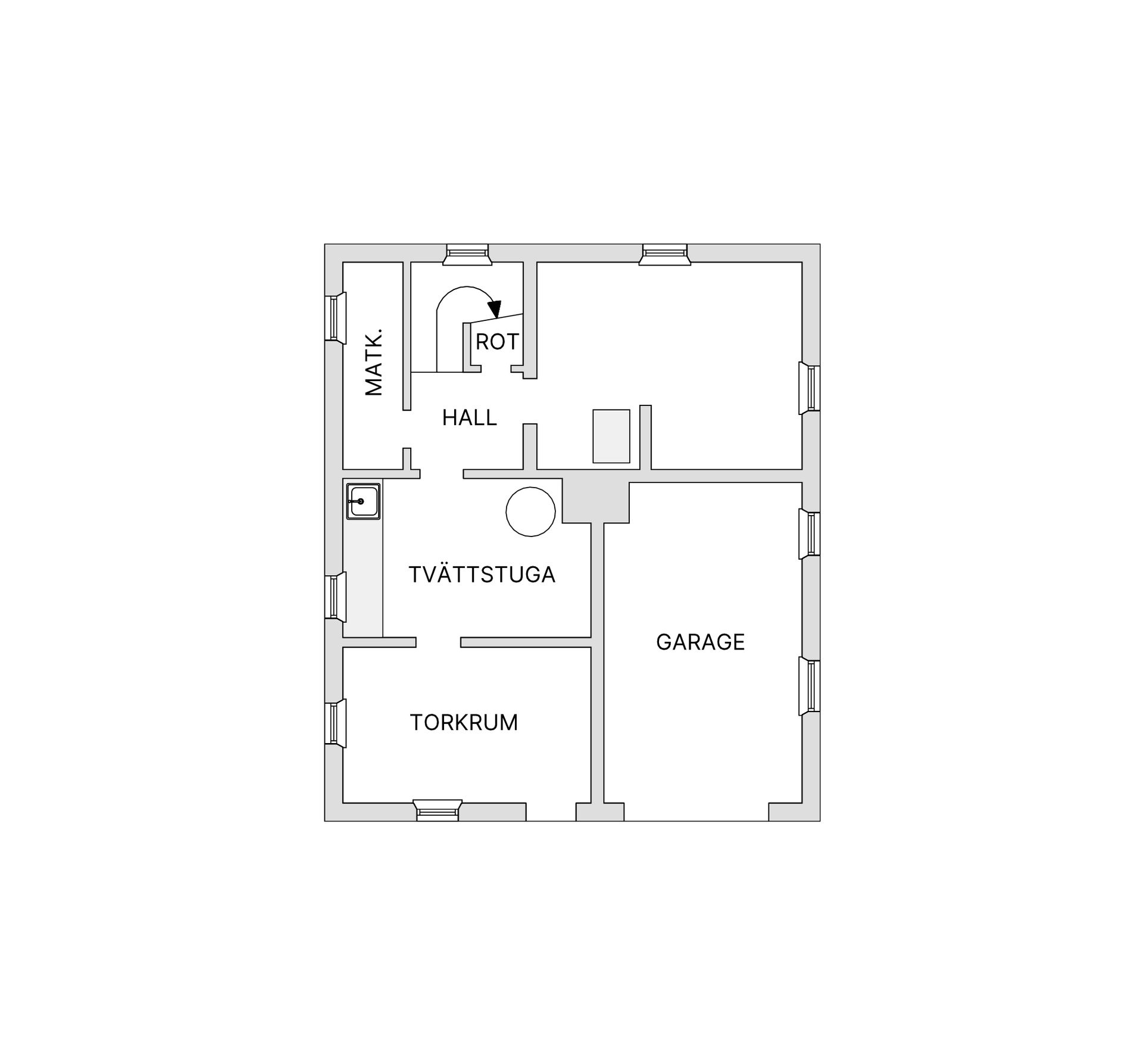 Villa, Rosenvägen 31, Bredaryd, Värnamo