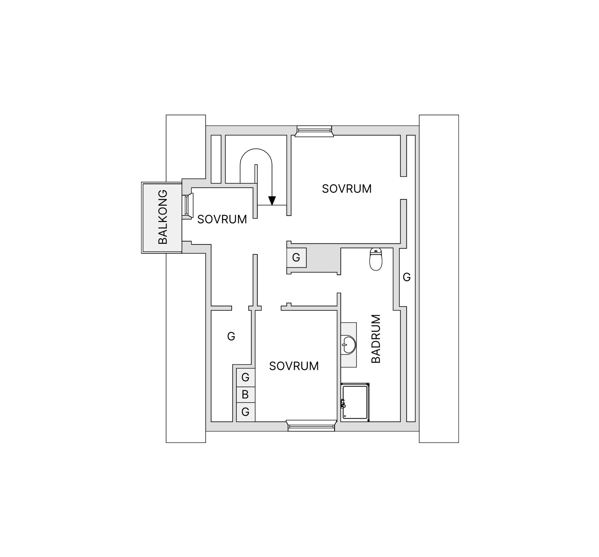 Villa, Rosenvägen 31, Bredaryd, Värnamo