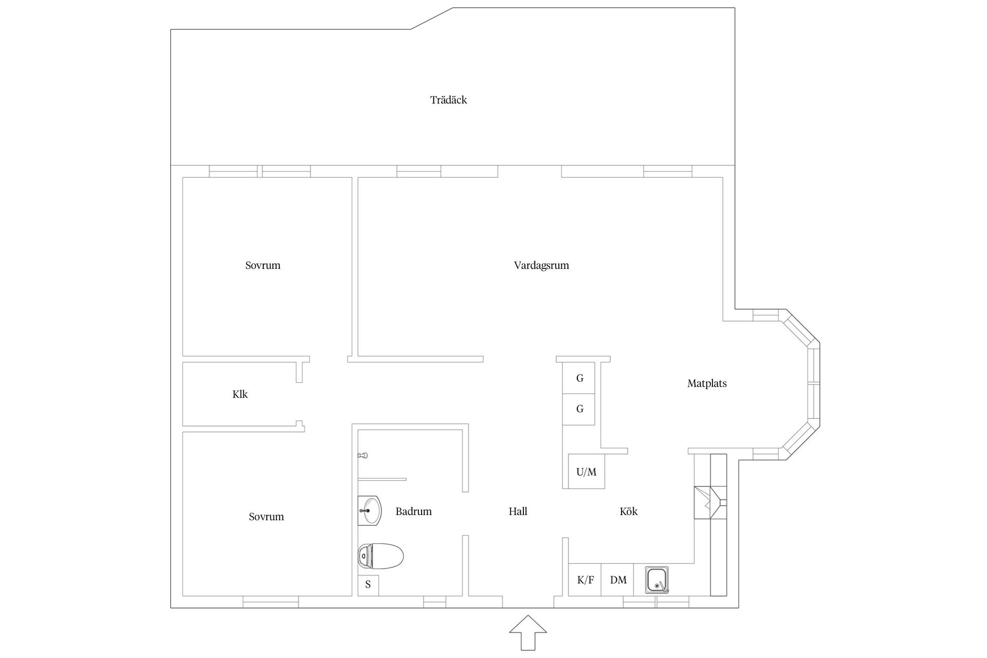 Bostadsrätt, Nordanvindsgatan 3A, Nya Kungsgården, Ängelholm
