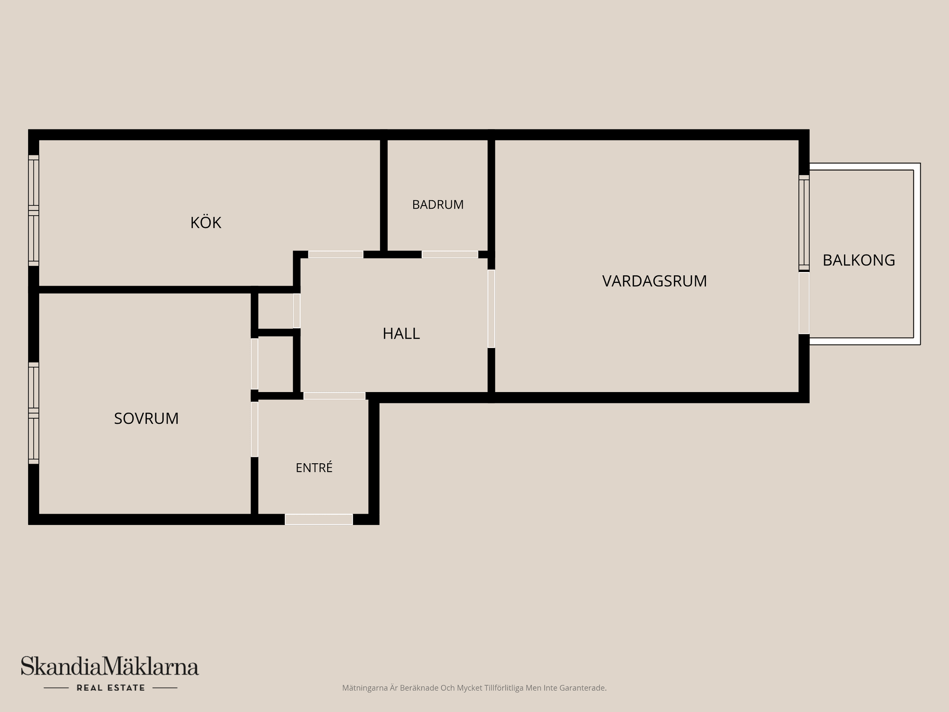 Bostadsrätt, Almvägen 15D, Egna Hem/Parkstaden, Kristianstad