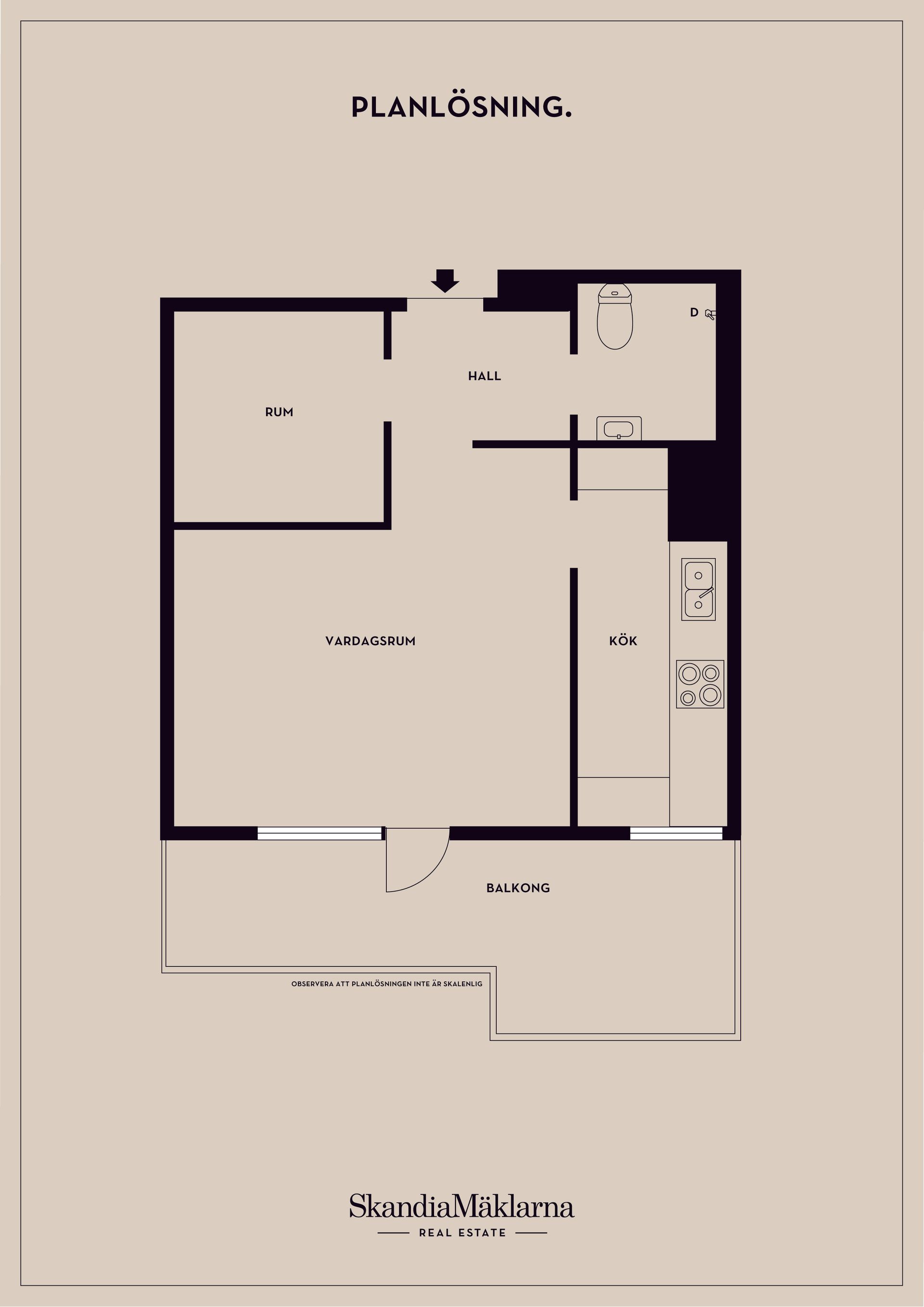 Bostadsrätt, Kungsklippan 12B, 9tr, Kungsholmen, Stockholm