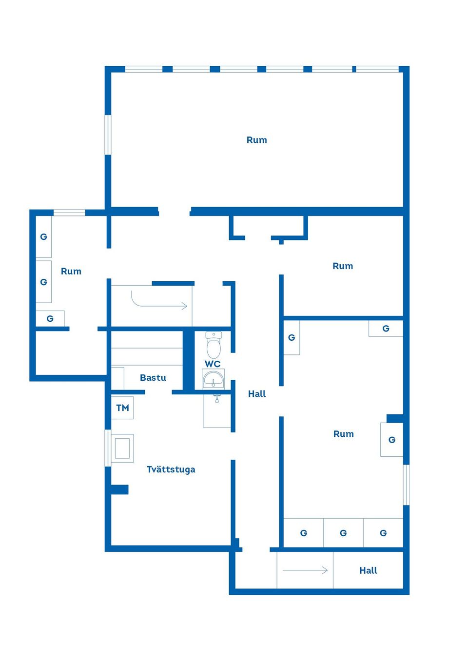 Villa, Tidénsvägen 3, Mora