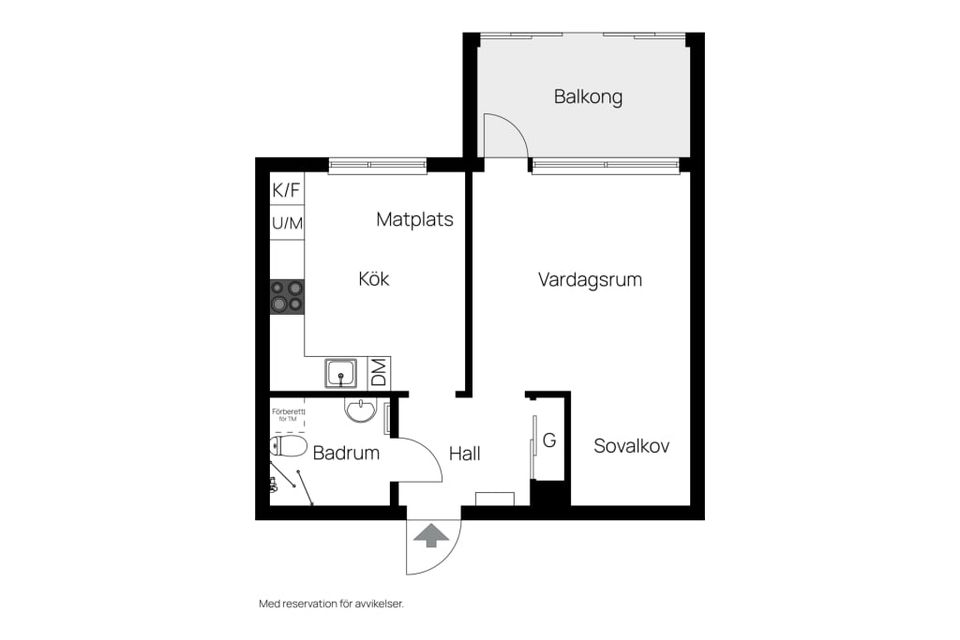 Bostadsrätt, Segergatan 2E, Kungen / Västra Fäladen, Landskrona