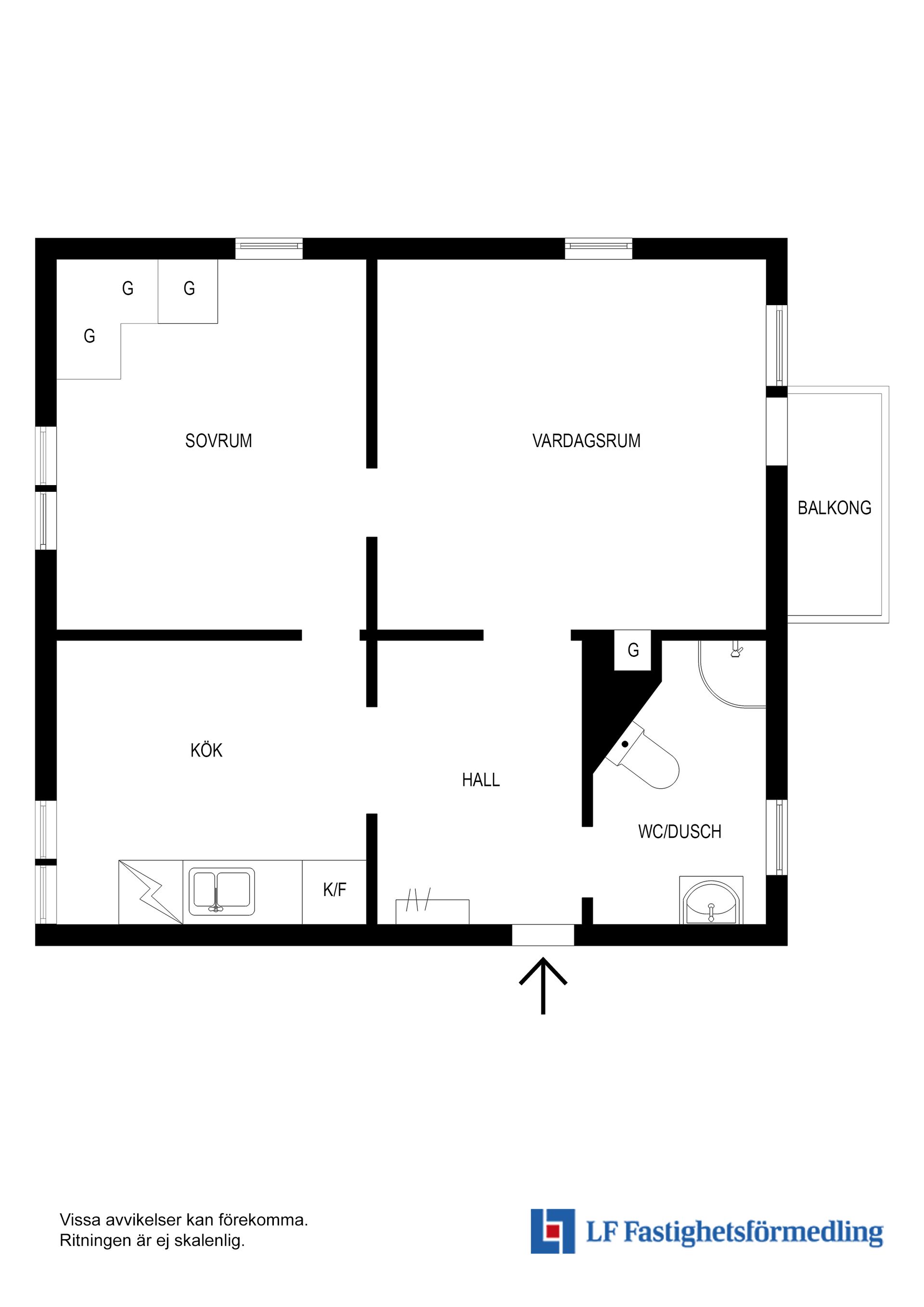 Bostadsrätt, Registervägen 14, Bromma - Abrahamsberg, Stockholm