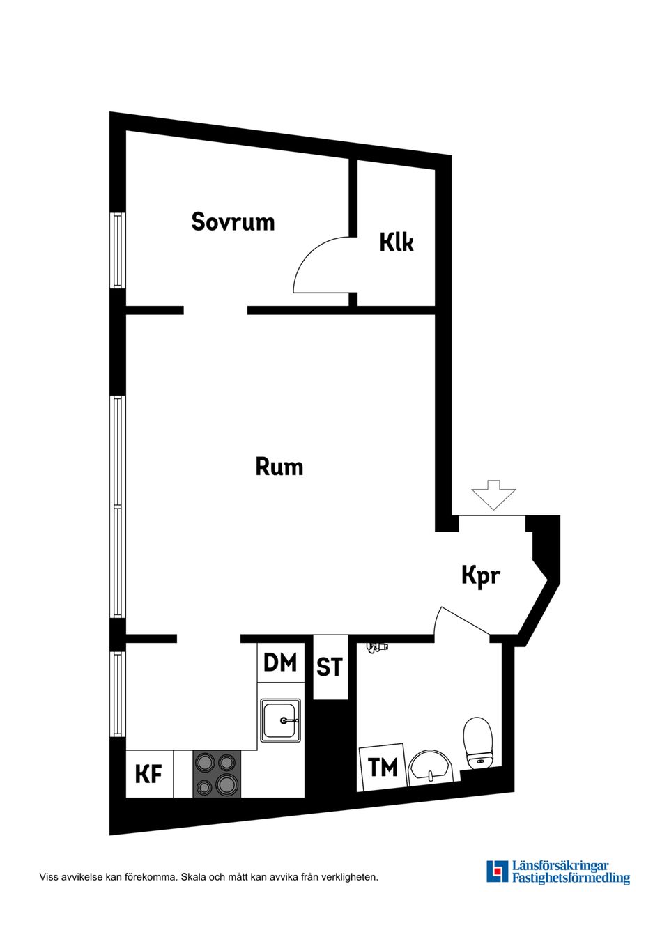 Bostadsrätt, Flintbacken 2, 2 tr, Södermalm, Stockholm