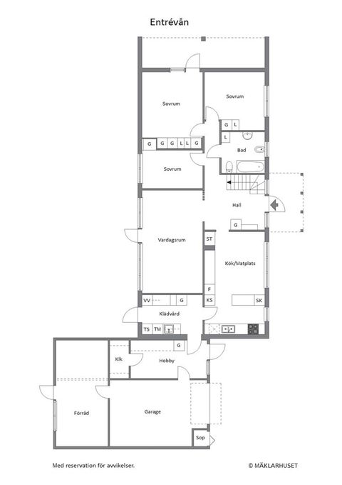 Villa, Skjutebo 1, Vaggeryd