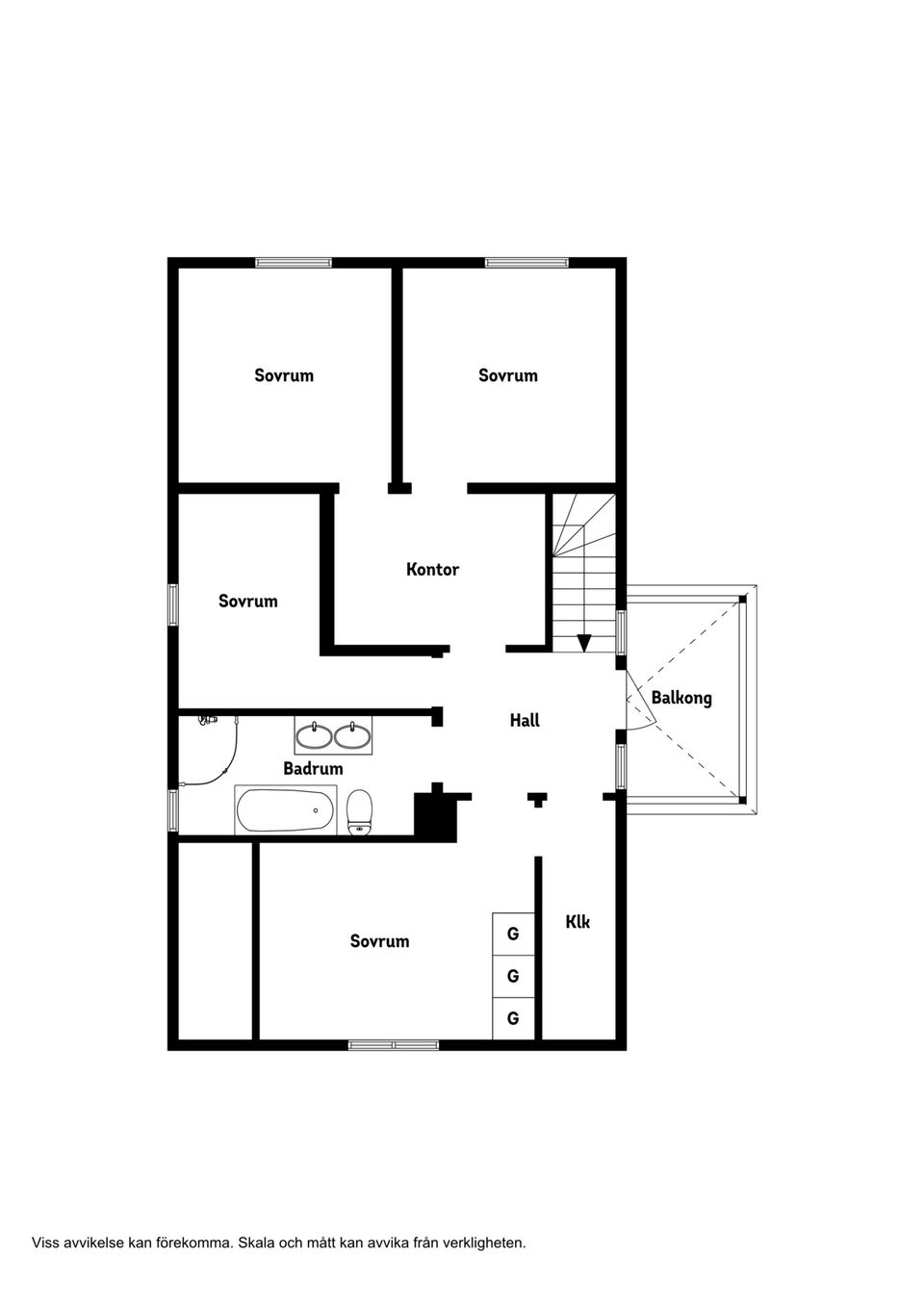Villa, Västra Rävåsgatan 53, Rävåsen, Karlskoga