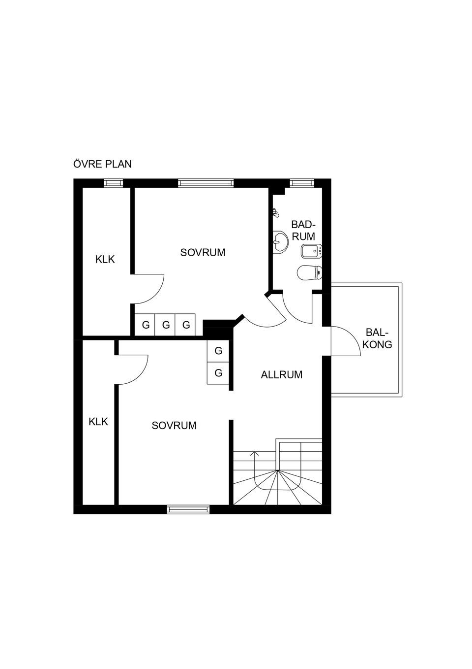 Villa, Södra vägen 3, Lilla Edet Centrum, Lilla Edet