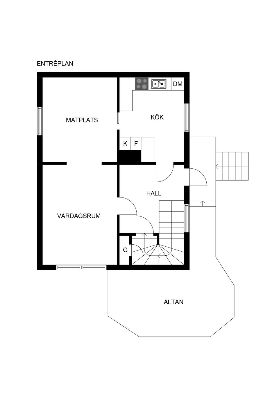 Villa, Södra vägen 3, Lilla Edet Centrum, Lilla Edet