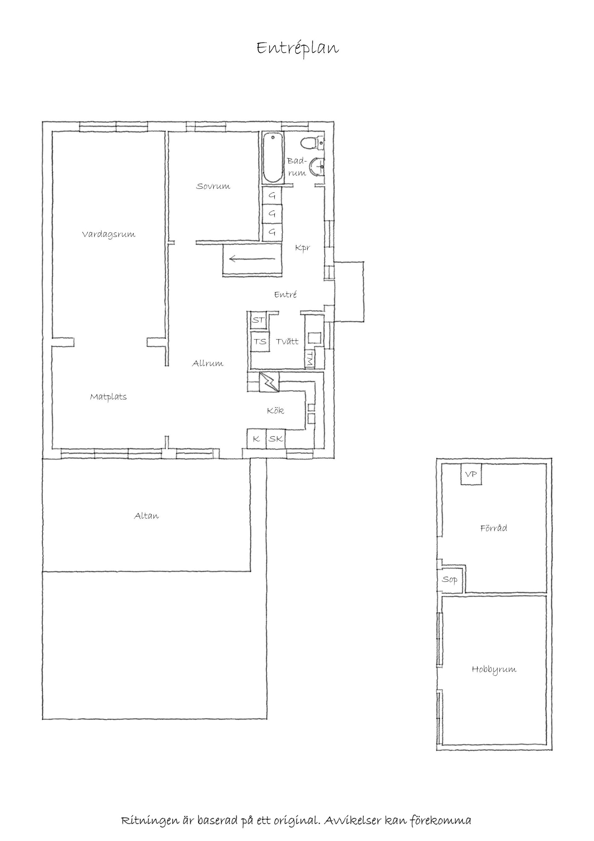 Villa, Elin Wägnersgatan 2, Nyby, Uppsala