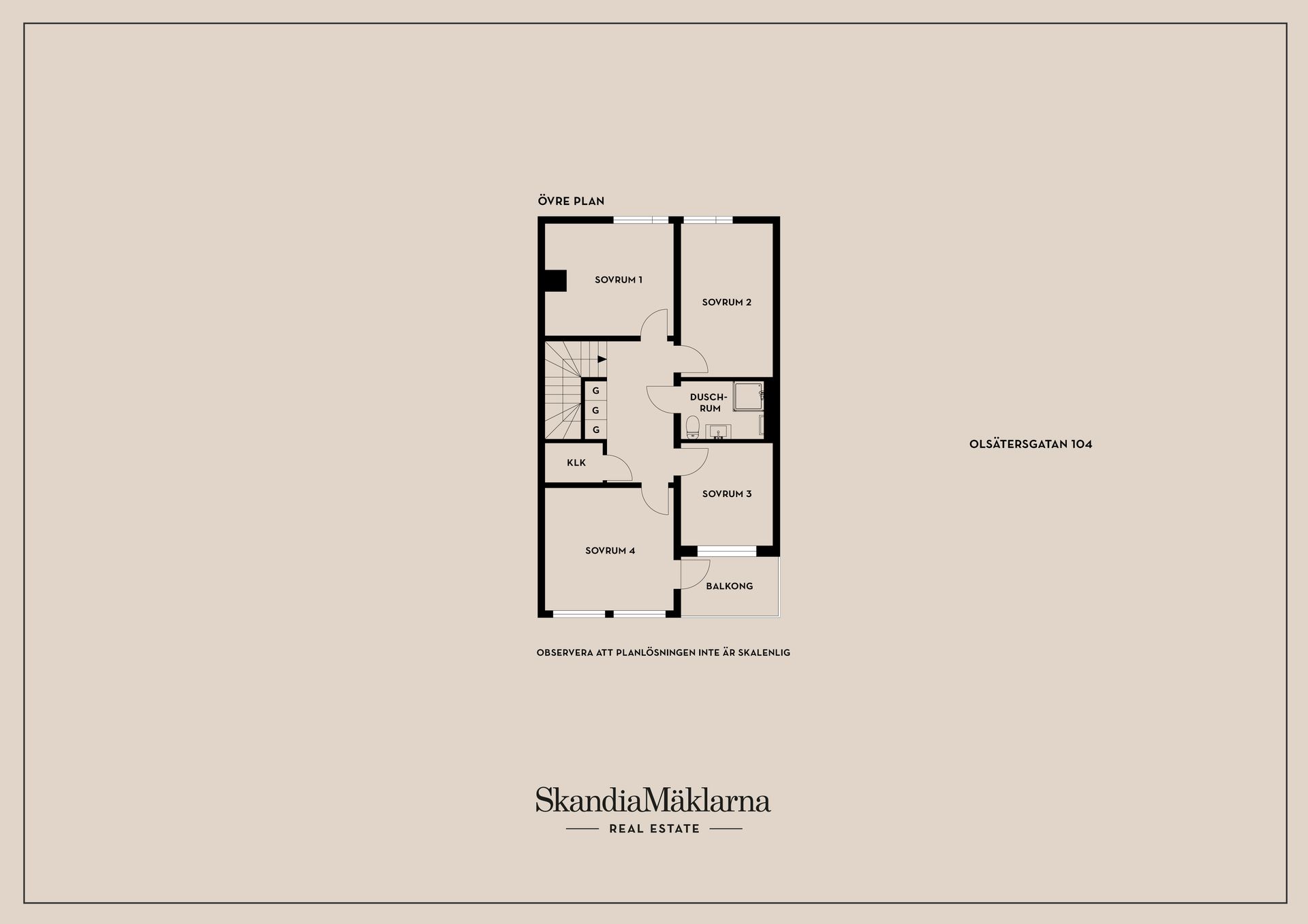 Radhus, Olsätersgatan 104, Lorensberg, Karlstad