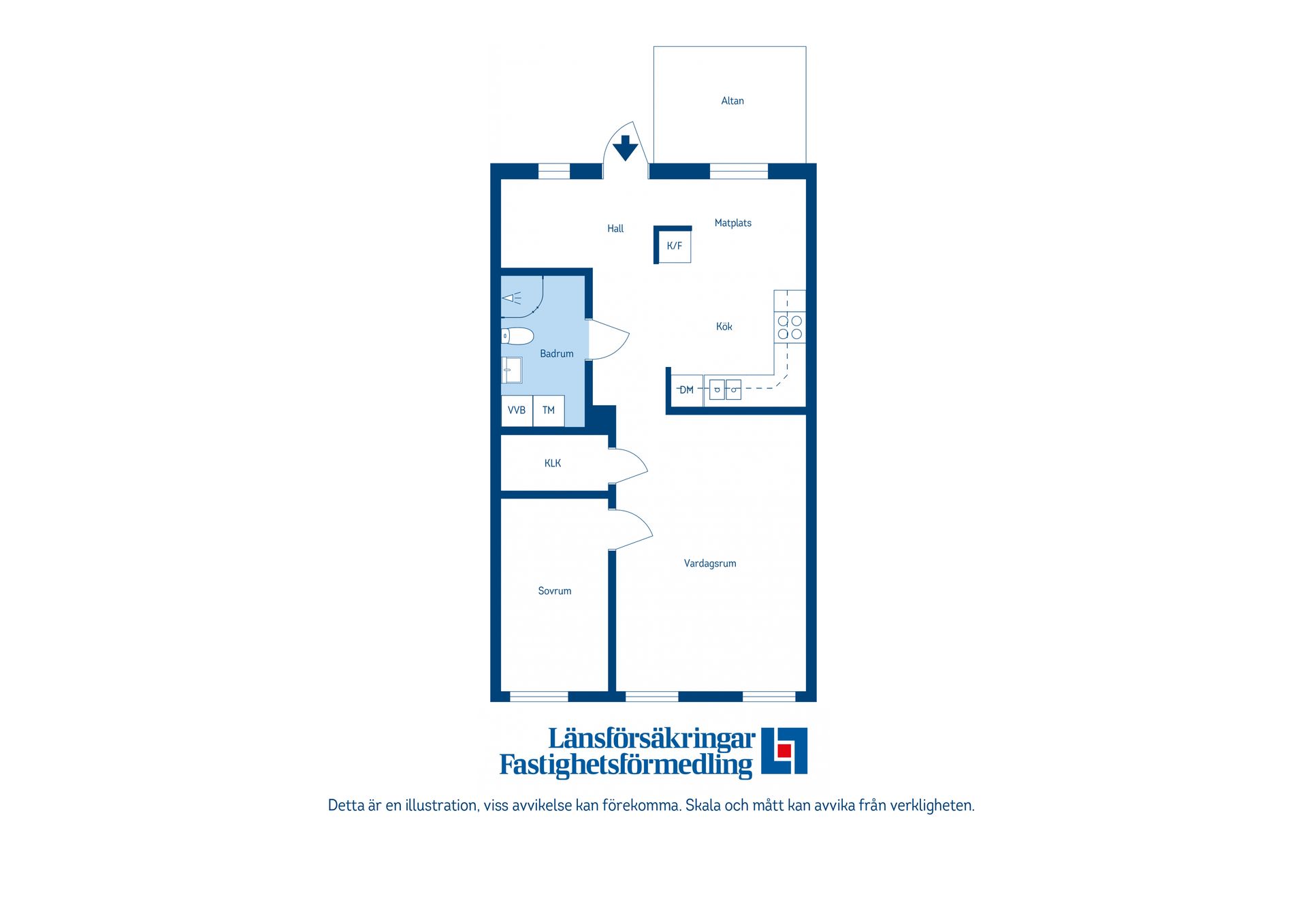 Bostadsrätt, Mycklevägen 45C, Myckle, Skellefteå