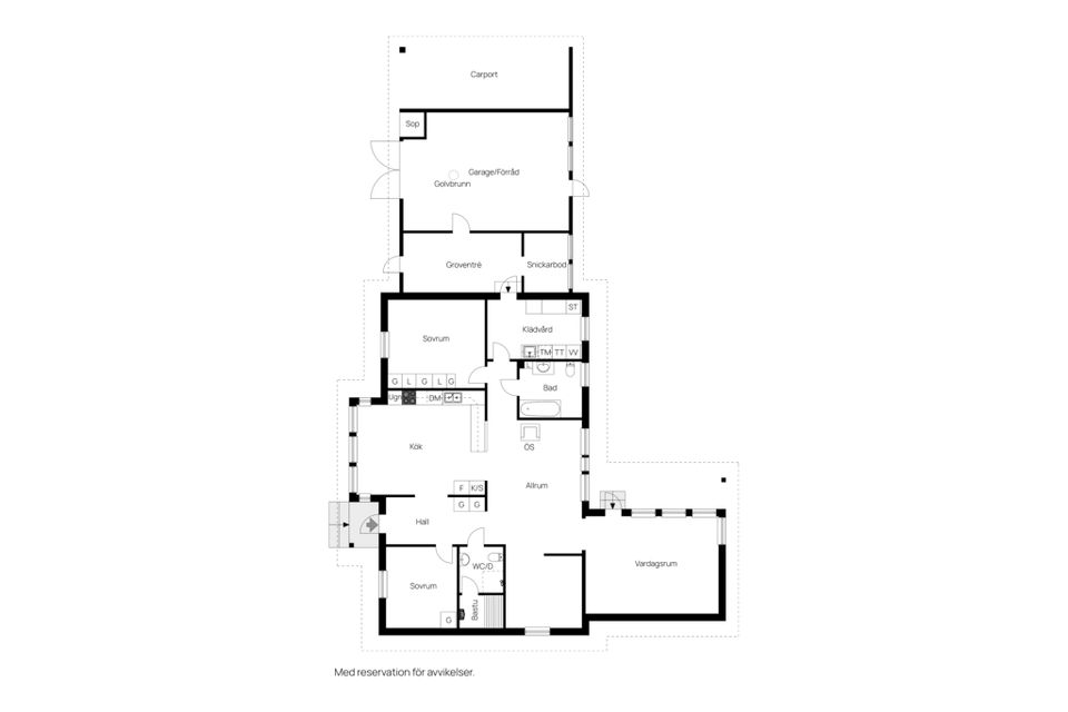 Villa, Hovgården 36, Hovgården, Borlänge