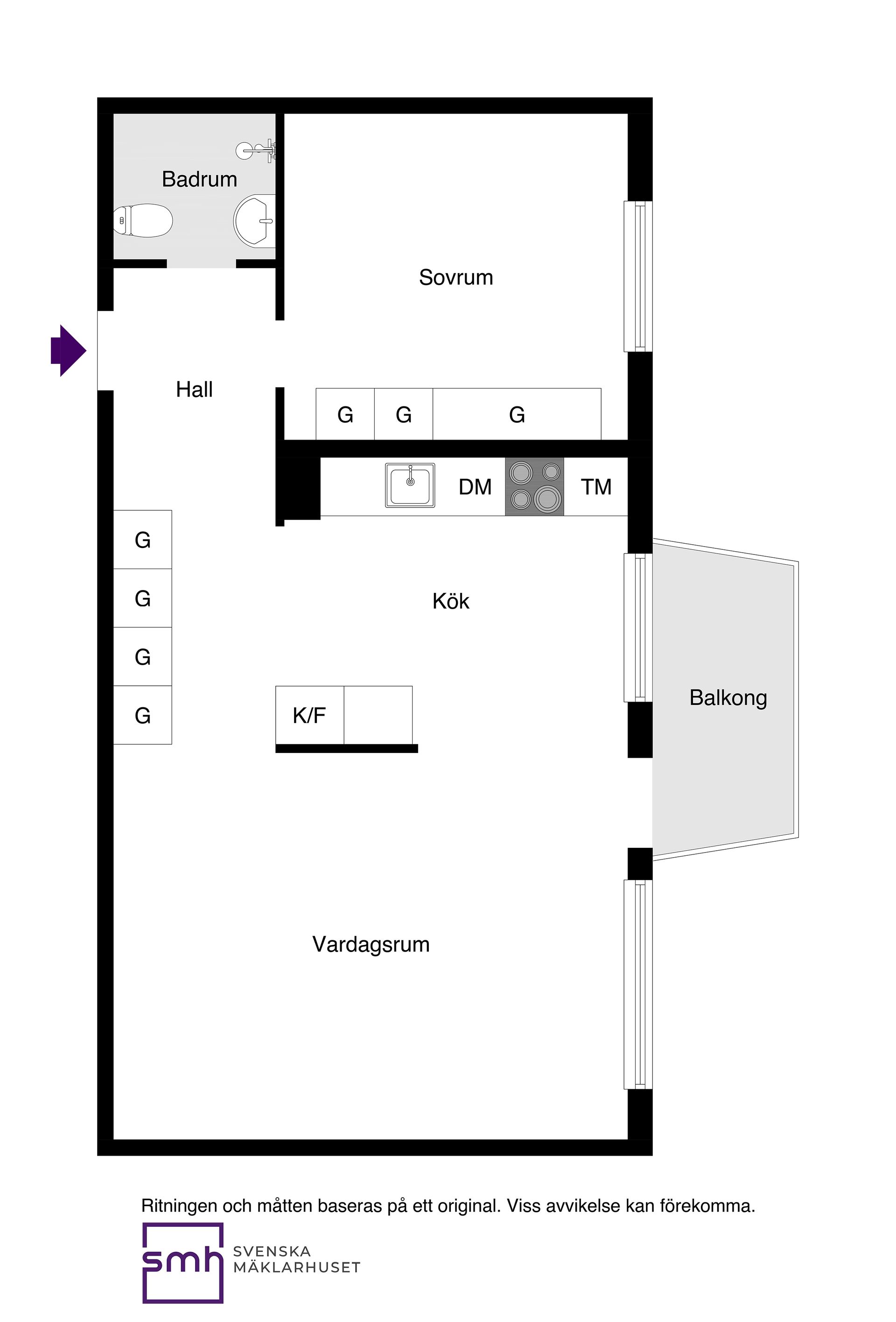 Bostadsrätt, Sommarvägen 1, Vireberg, Råsunda, Solna