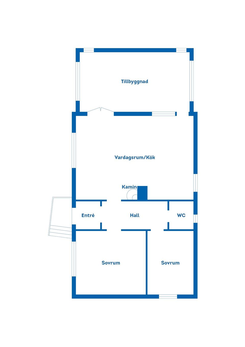 Villa, Rymarksgatan 37, Bjärnum, Hässleholm