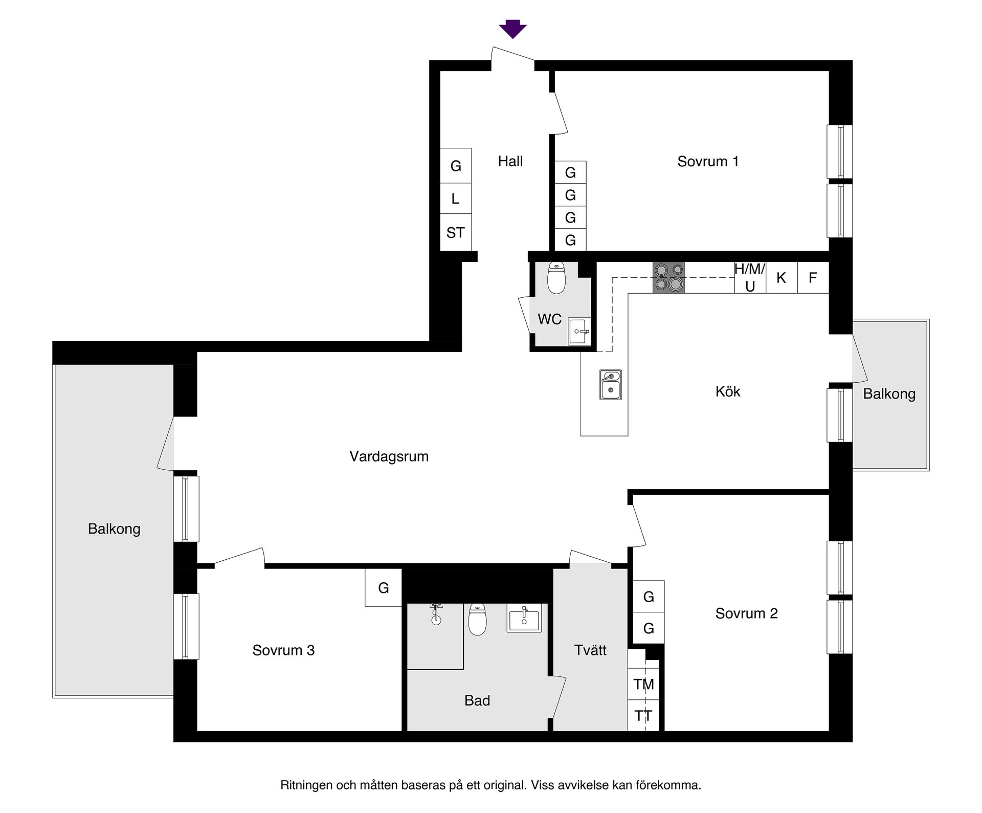 Bostadsrätt, Fyrislundsgatan 37B, Salabacke, Uppsala