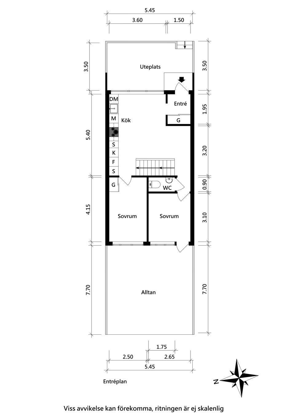 Villa, Radhus, Smedjegårdsvägen 23C, Lexby, Partille