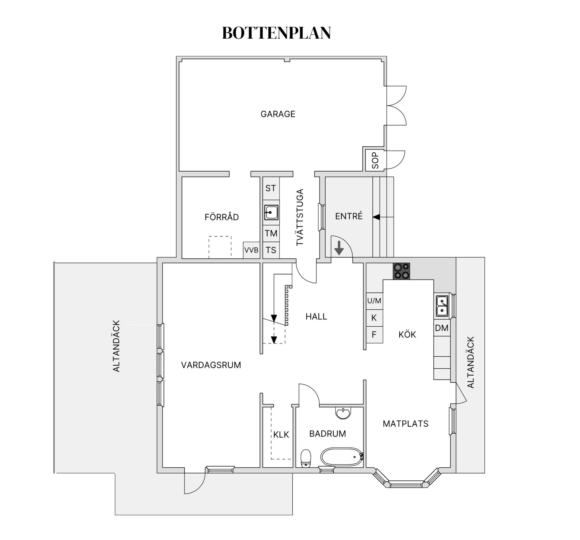 Villa, Villagatan 7A, Sörböle, Skellefteå