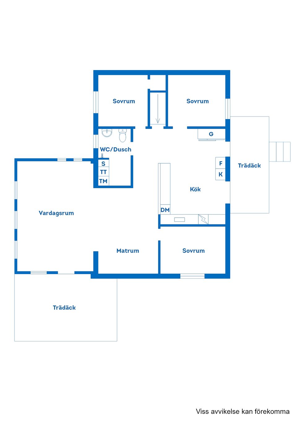 Villa, Violvägen 1, Råby, Bromölla