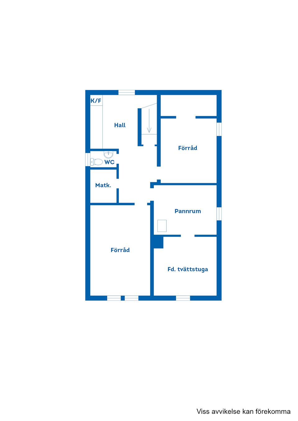 Villa, Violvägen 1, Råby, Bromölla