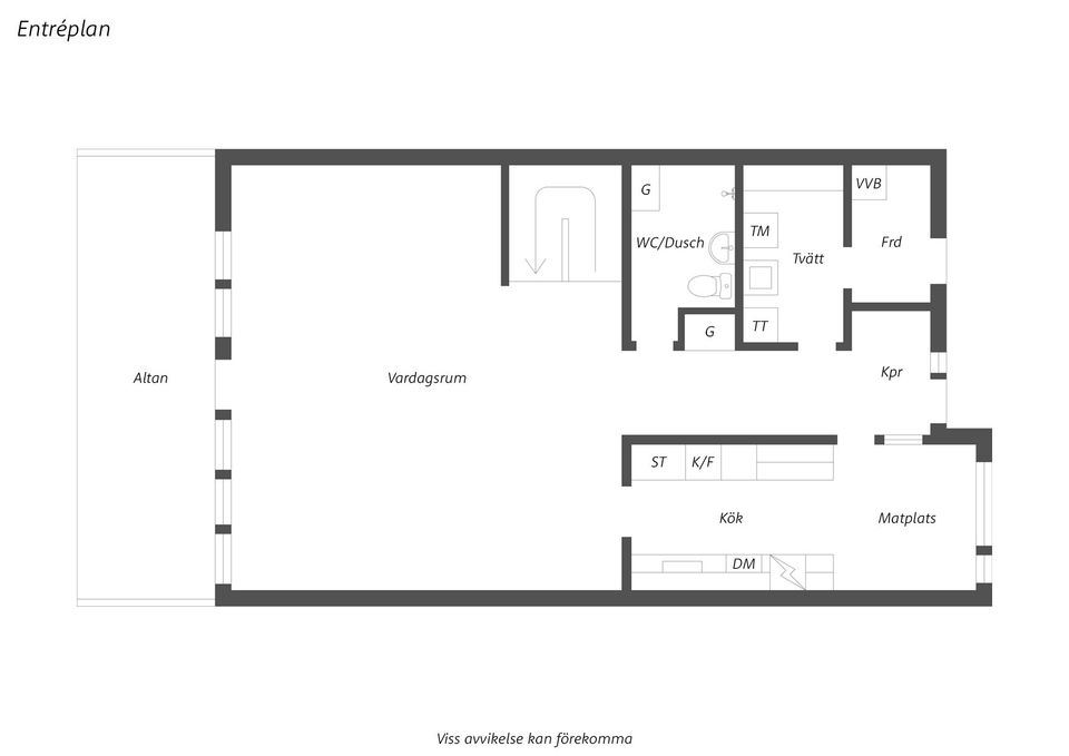 Villa, Radhus, Mikrogatan 55, Boda, Borås
