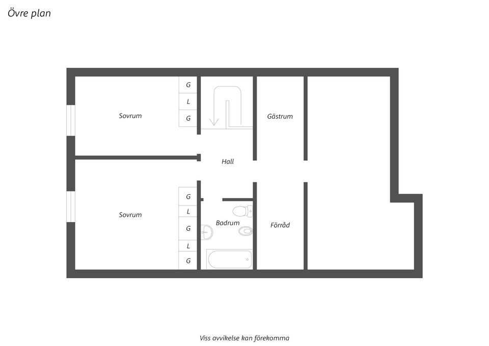 Villa, Radhus, Mikrogatan 55, Boda, Borås