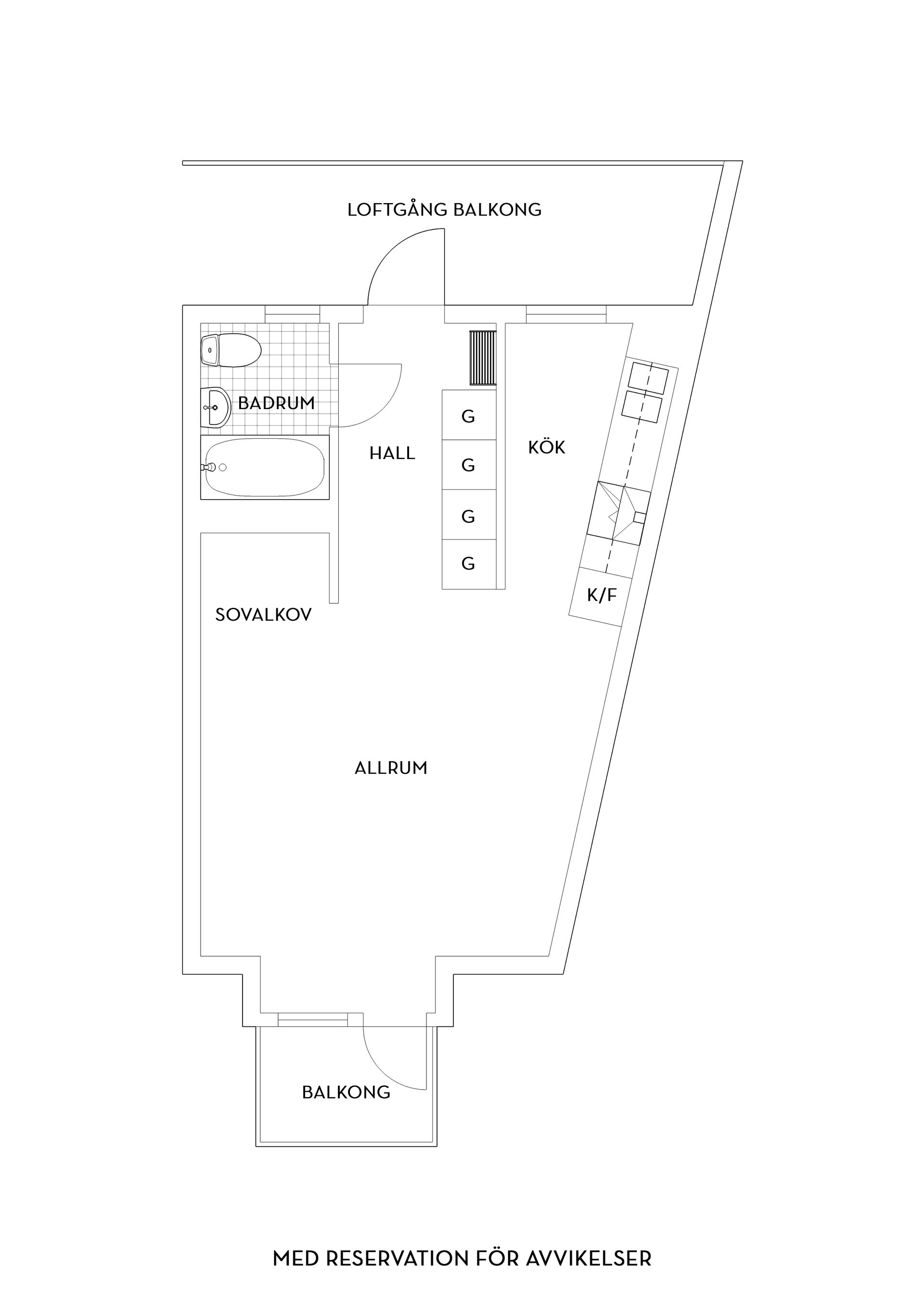 Bostadsrätt, Wrangelsgatan 2B, Lunden, Göteborg