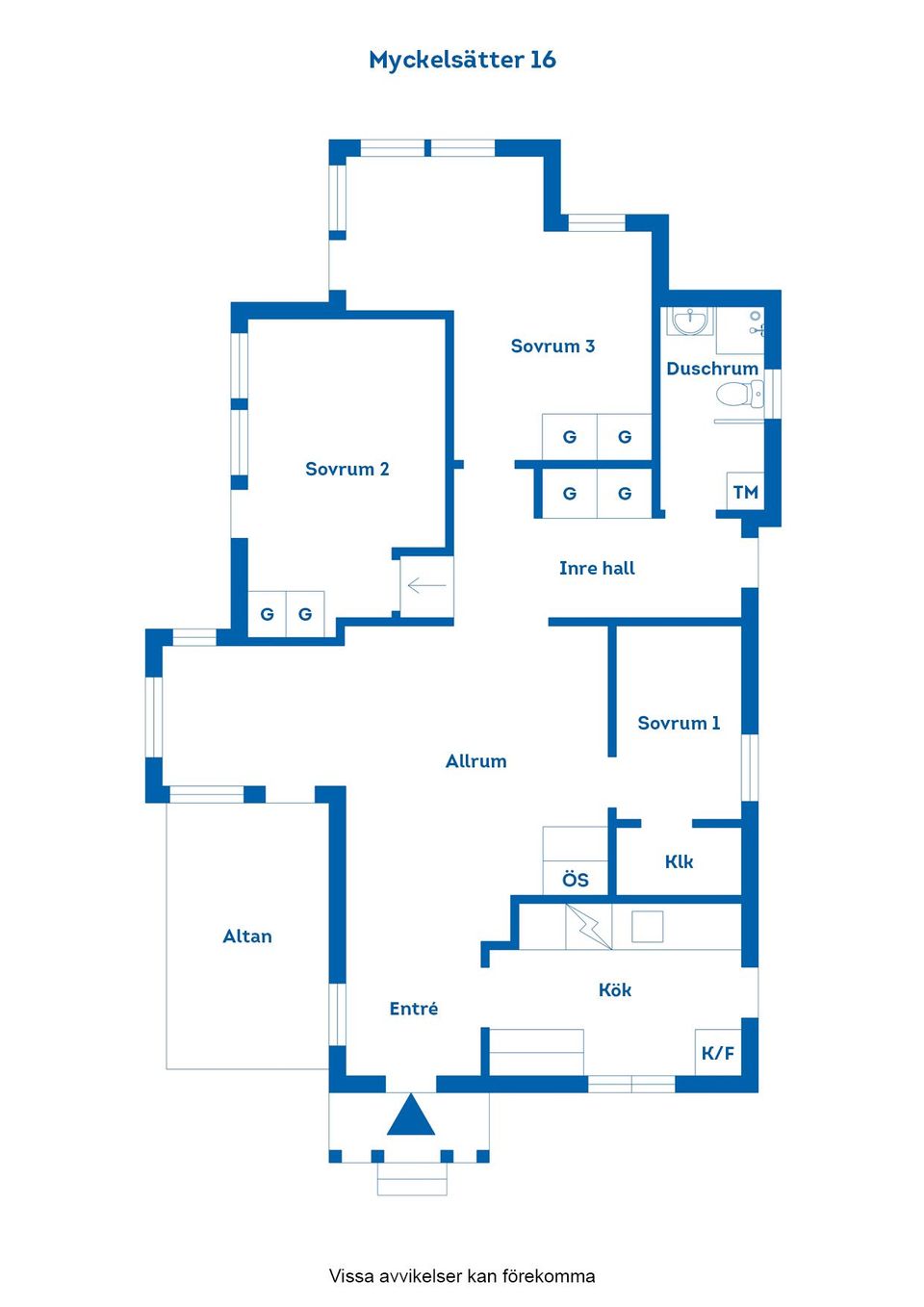 Villa, Myckelsätter 16, Norrköping