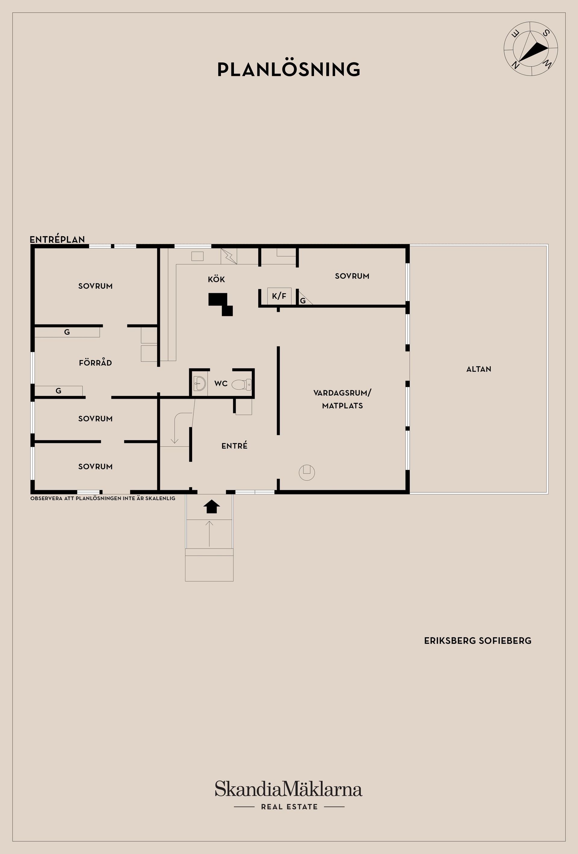 Villa, Eriksberg Sofieberg, Eriksberg, Katrineholm