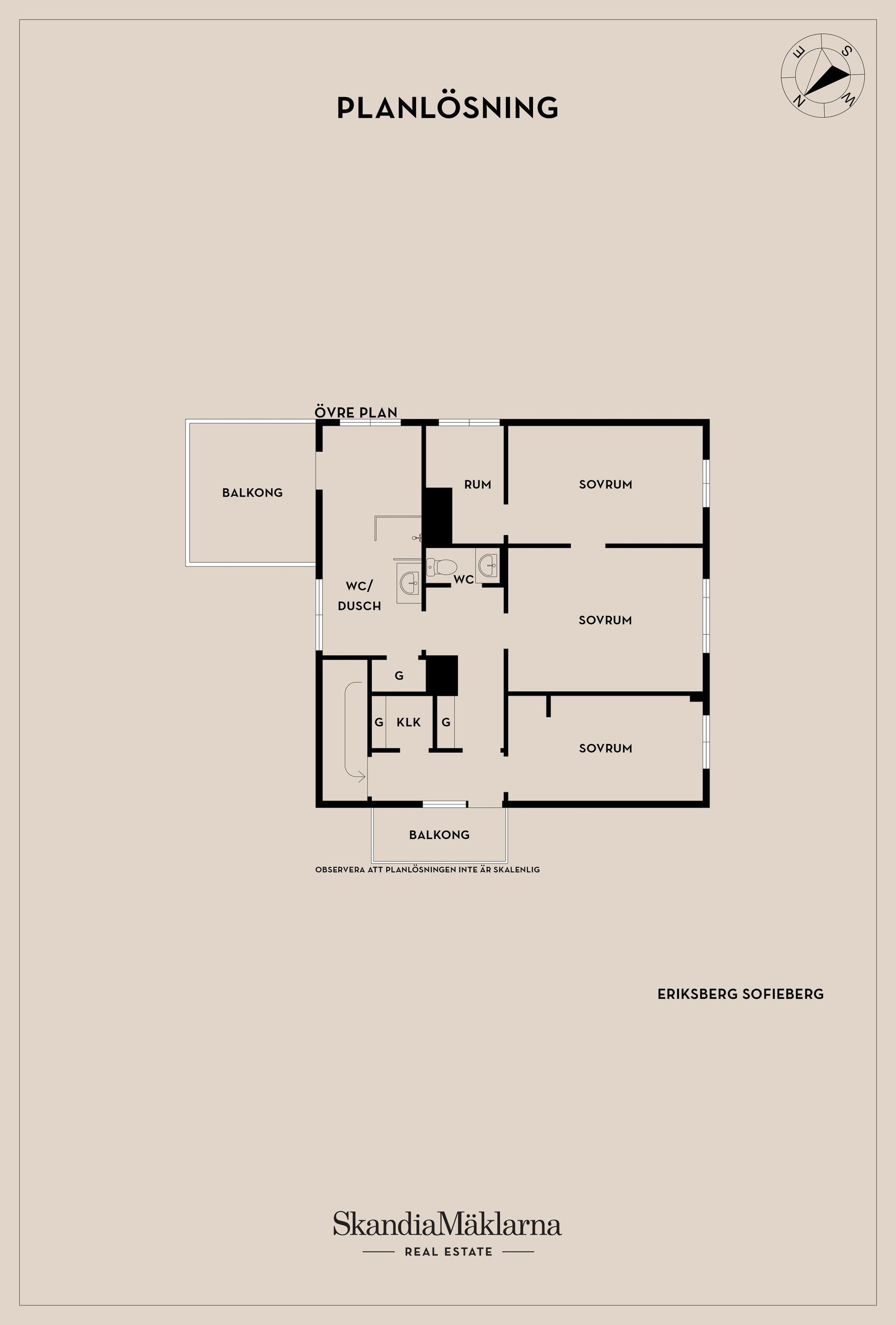 Villa, Eriksberg Sofieberg, Eriksberg, Katrineholm