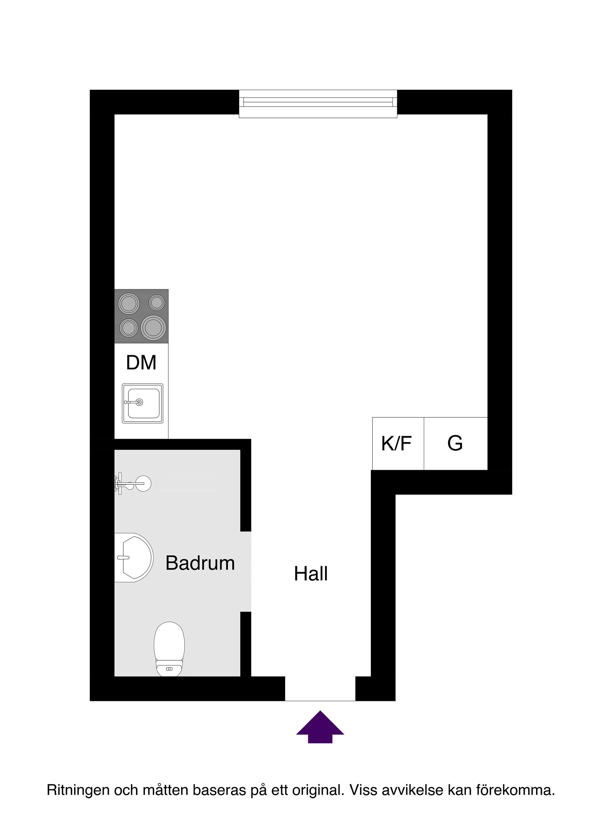 Bostadsrätt, Skolgatan 33B, Främre Luthagen, Uppsala