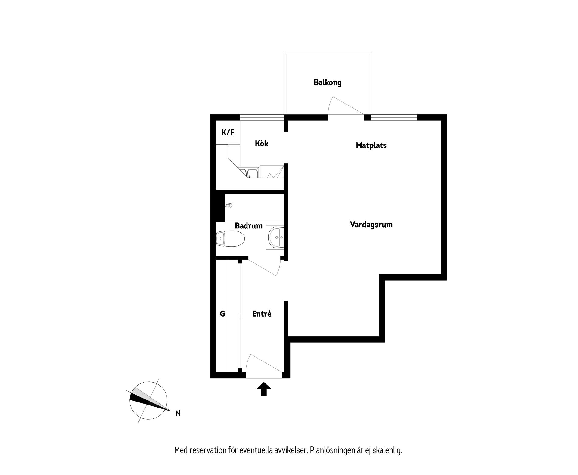 Bostadsrätt, Fribergsgatan 8, Johanneberg, Göteborg