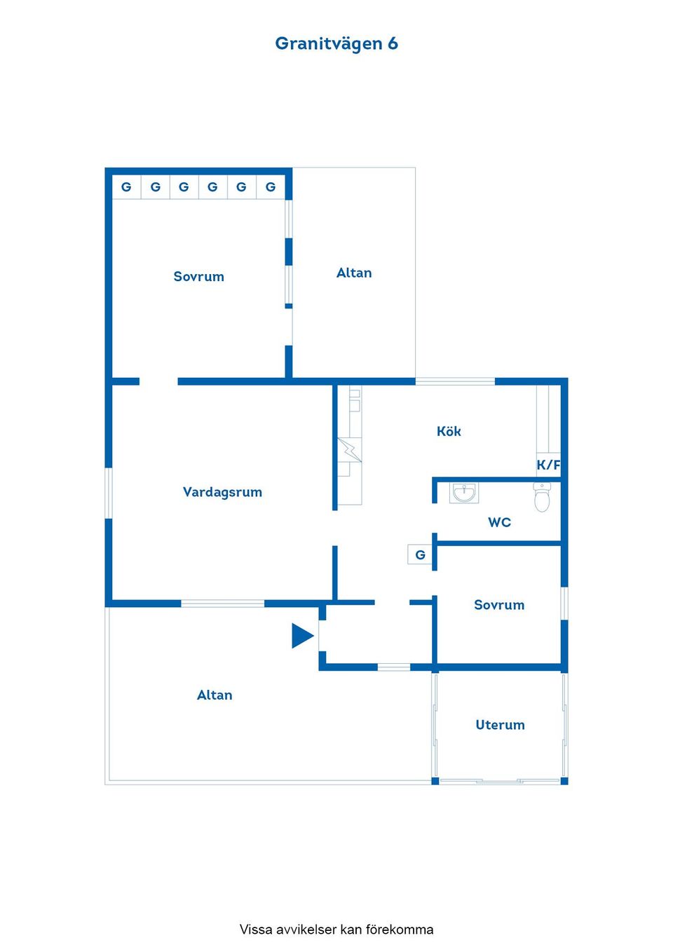 Villa, Granitvägen 6, Krokek, Norrköping