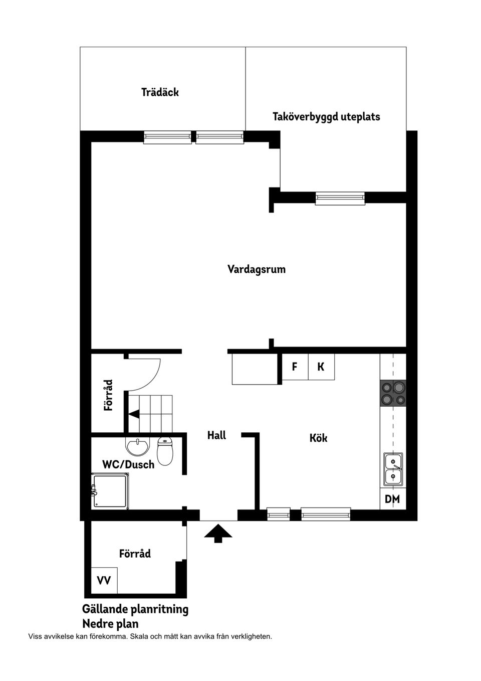 Bostadsrätt, Kantorsvägen 18, Öjaby, Växjö