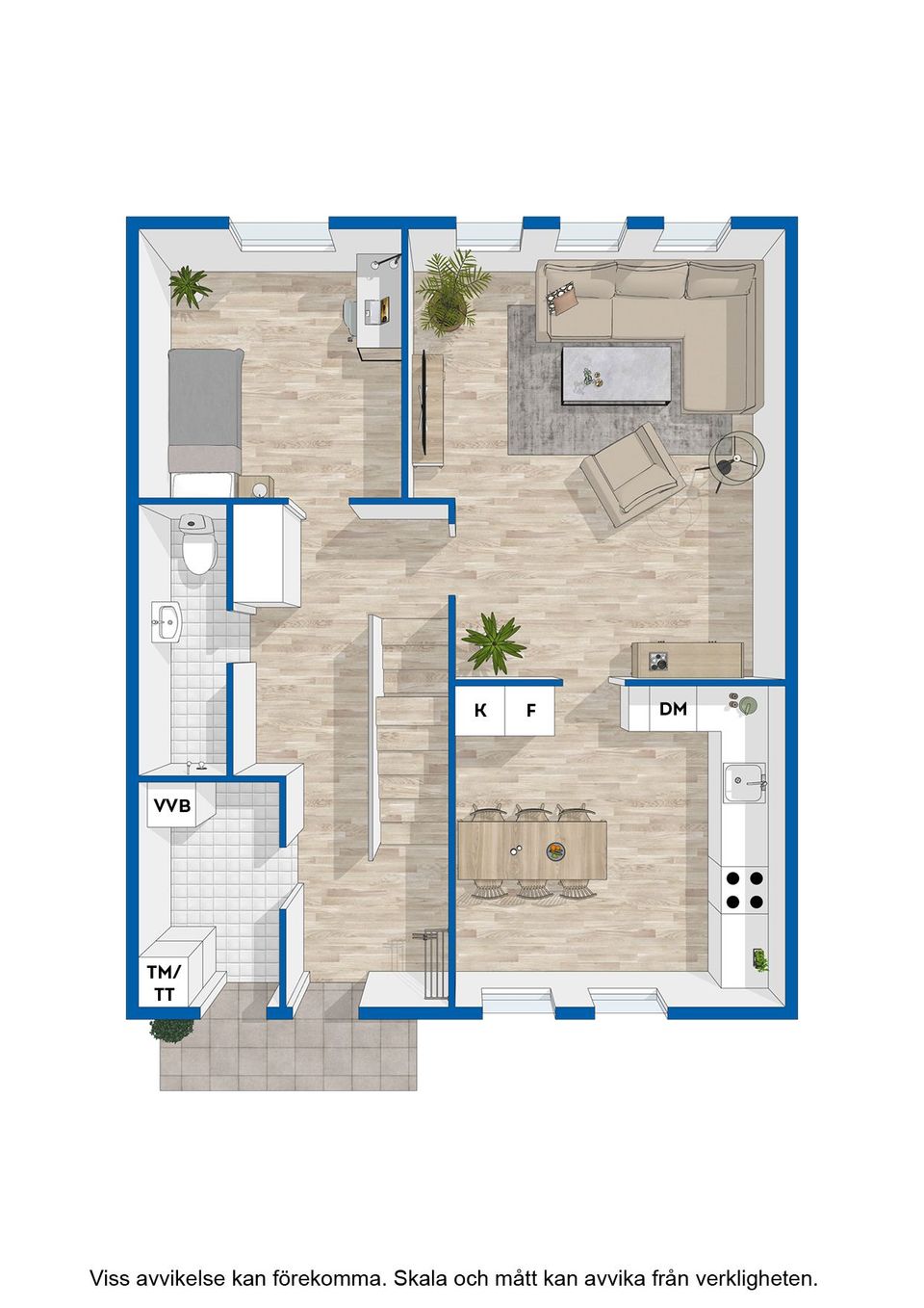 Villa, Radhus, Västerbyvägen 41, Tviksta, Hedemora