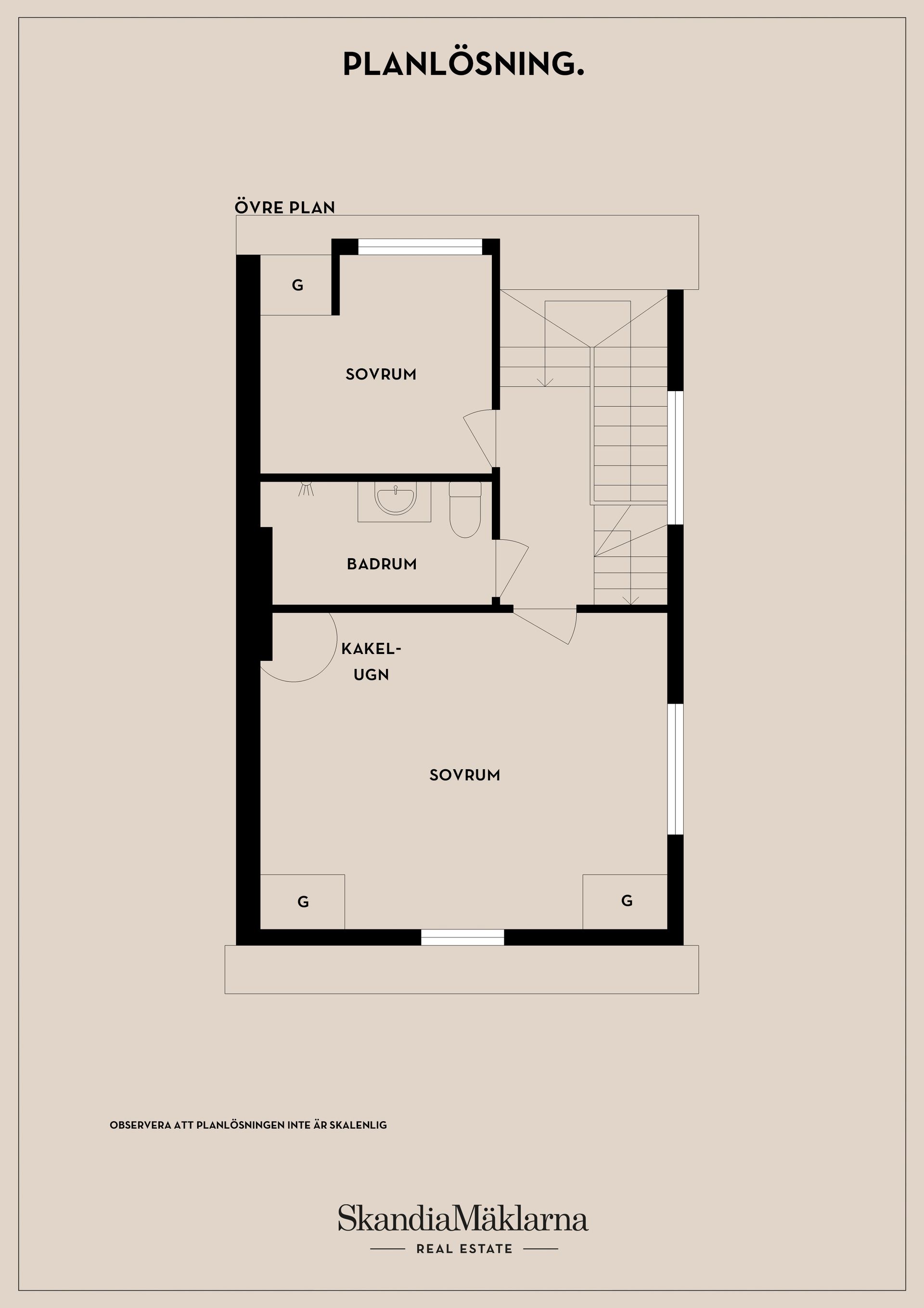 Radhus, Krokvägen 4, Gamla Enskede, Stockholm