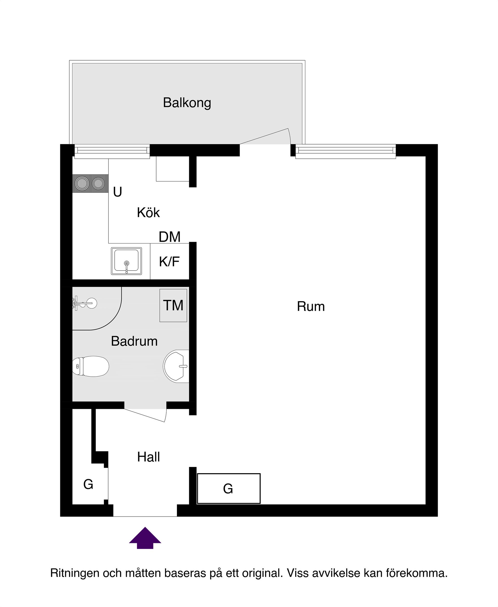 Bostadsrätt, Geijersgatan 15A, Luthagen, Uppsala