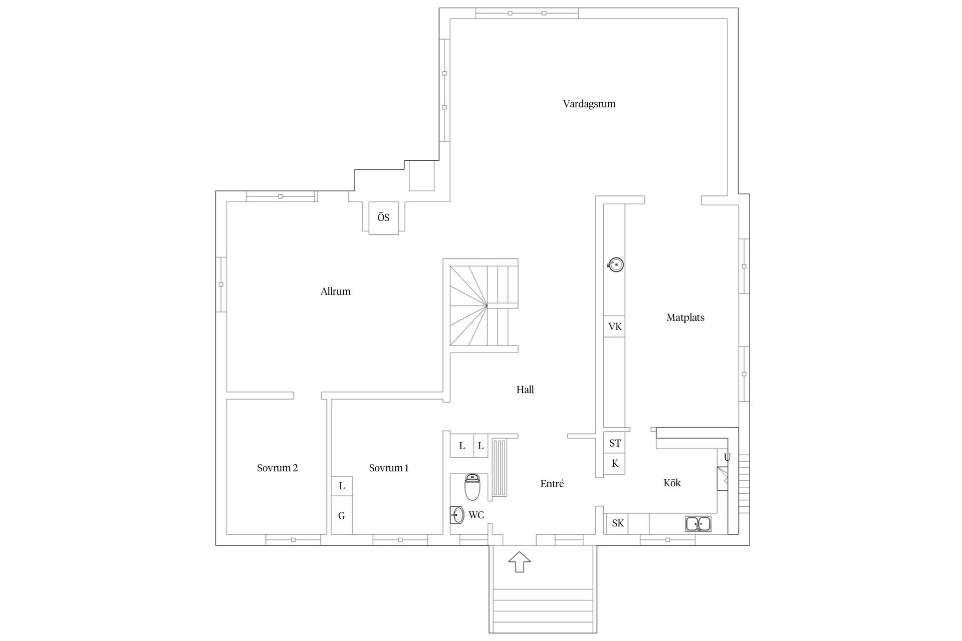 Villa, Cedergatan 32B, Hagen, Göteborg