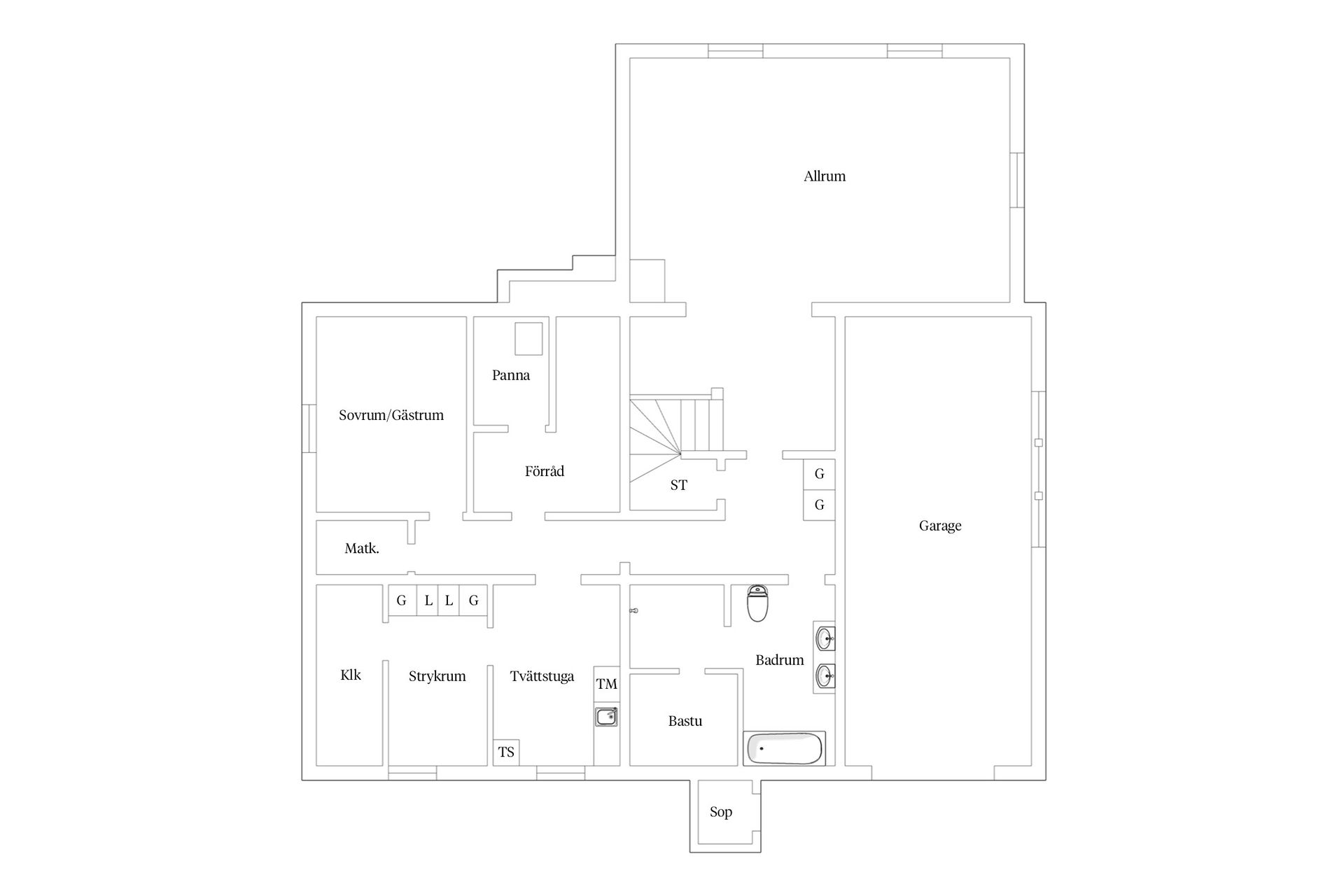 Villa, Cedergatan 32B, Hagen, Göteborg