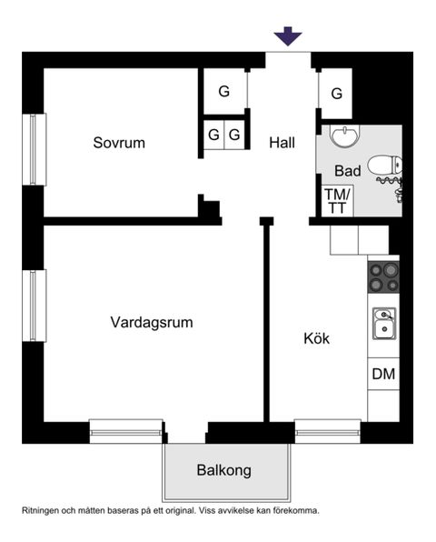Bostadsrätt, Simrishamnsvägen 12, Björkhagen, Johanneshov, Stockholm