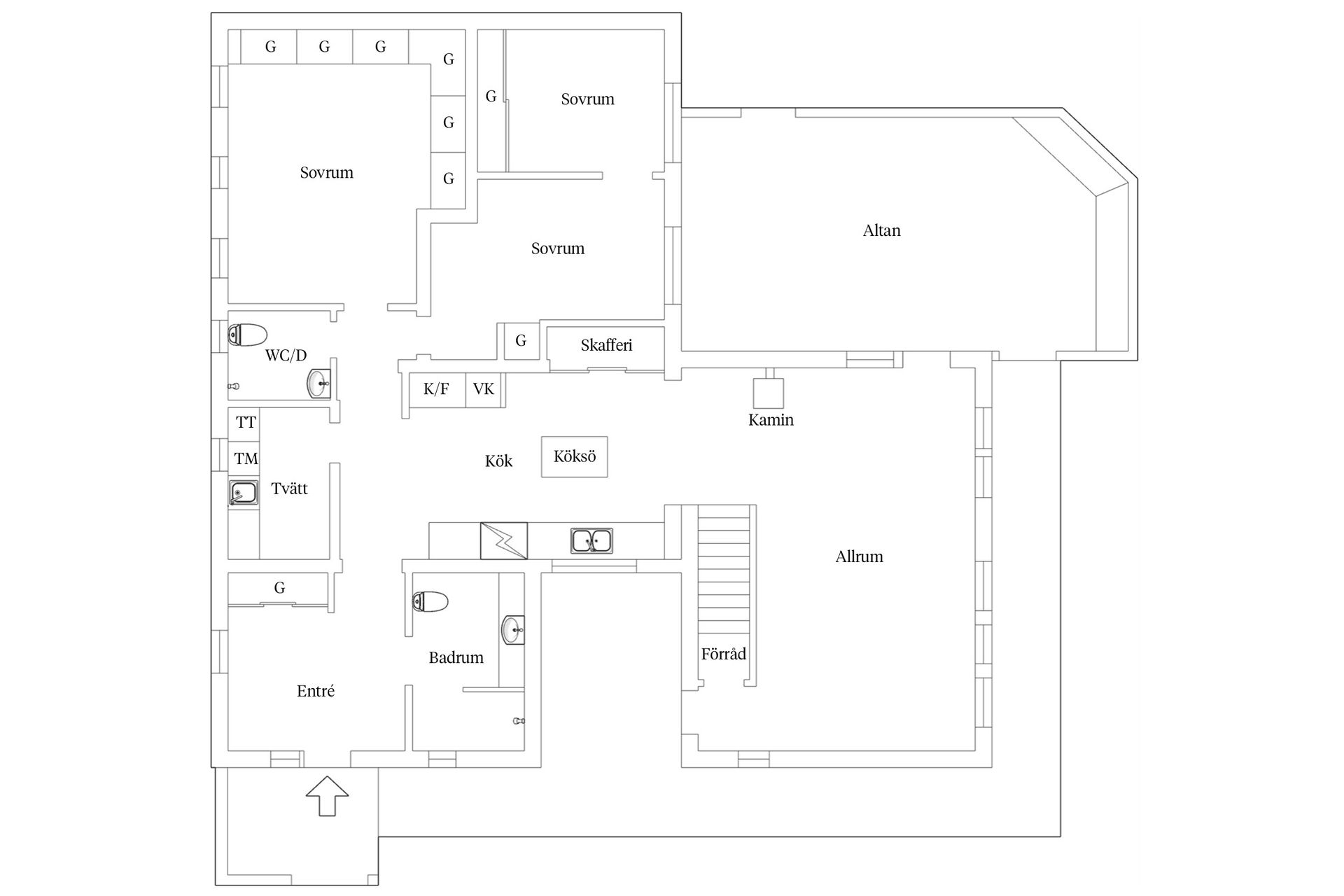 Villa, Mistlursvägen 1B, Torslanda - Hjuvik, Göteborg