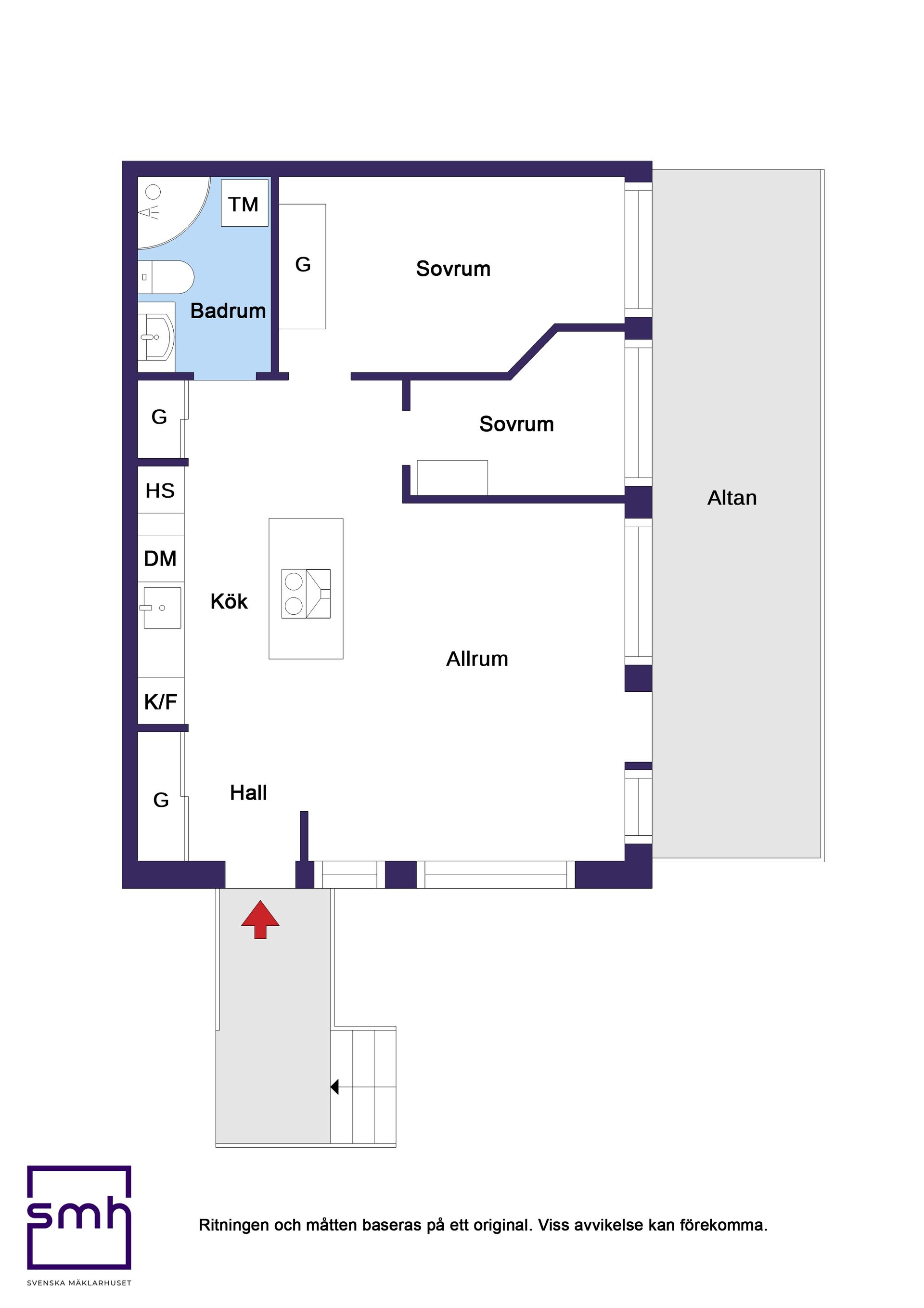 Bostadsrätt, Sågenvägen 6A, Vendelsö, Haninge
