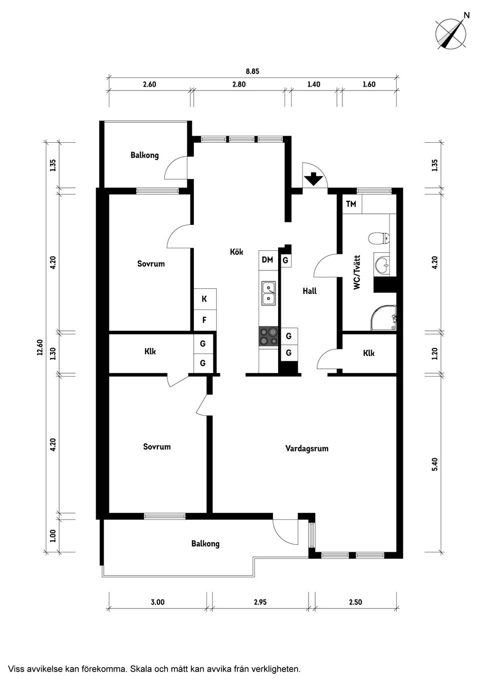 Bostadsrätt, Agnesborgsvägen 26, Onsjö, Vänersborg