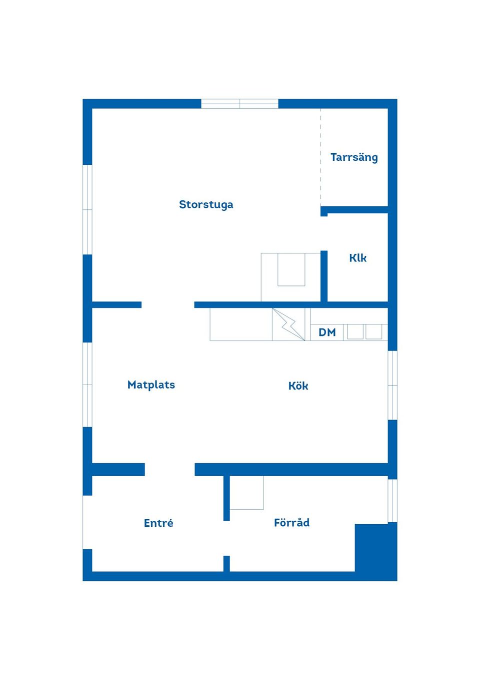 Fritidshus, Lundbjörken Bygattu 83, Lundbjörken, Leksand