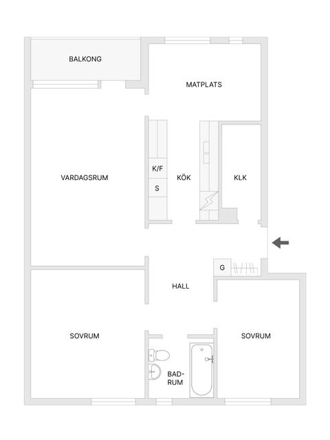 Bostadsrätt, Ringduvegatan 135, Råby, Västerås