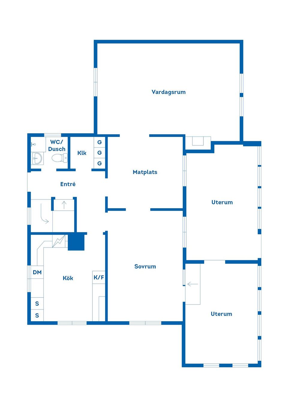 Villa, Bäckgatan 8, Högsby