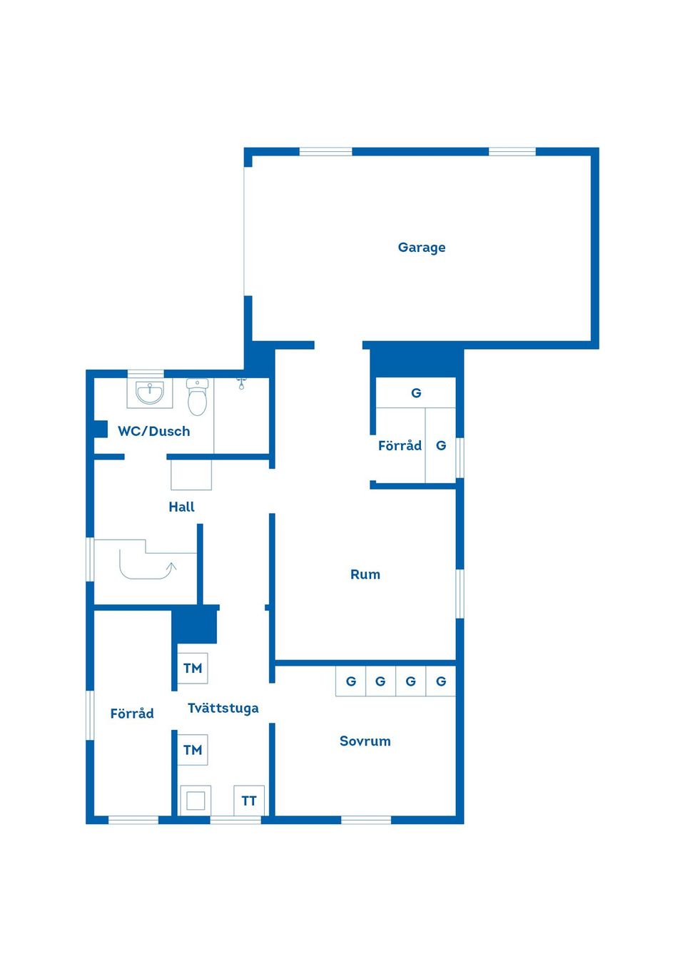 Villa, Bäckgatan 8, Högsby