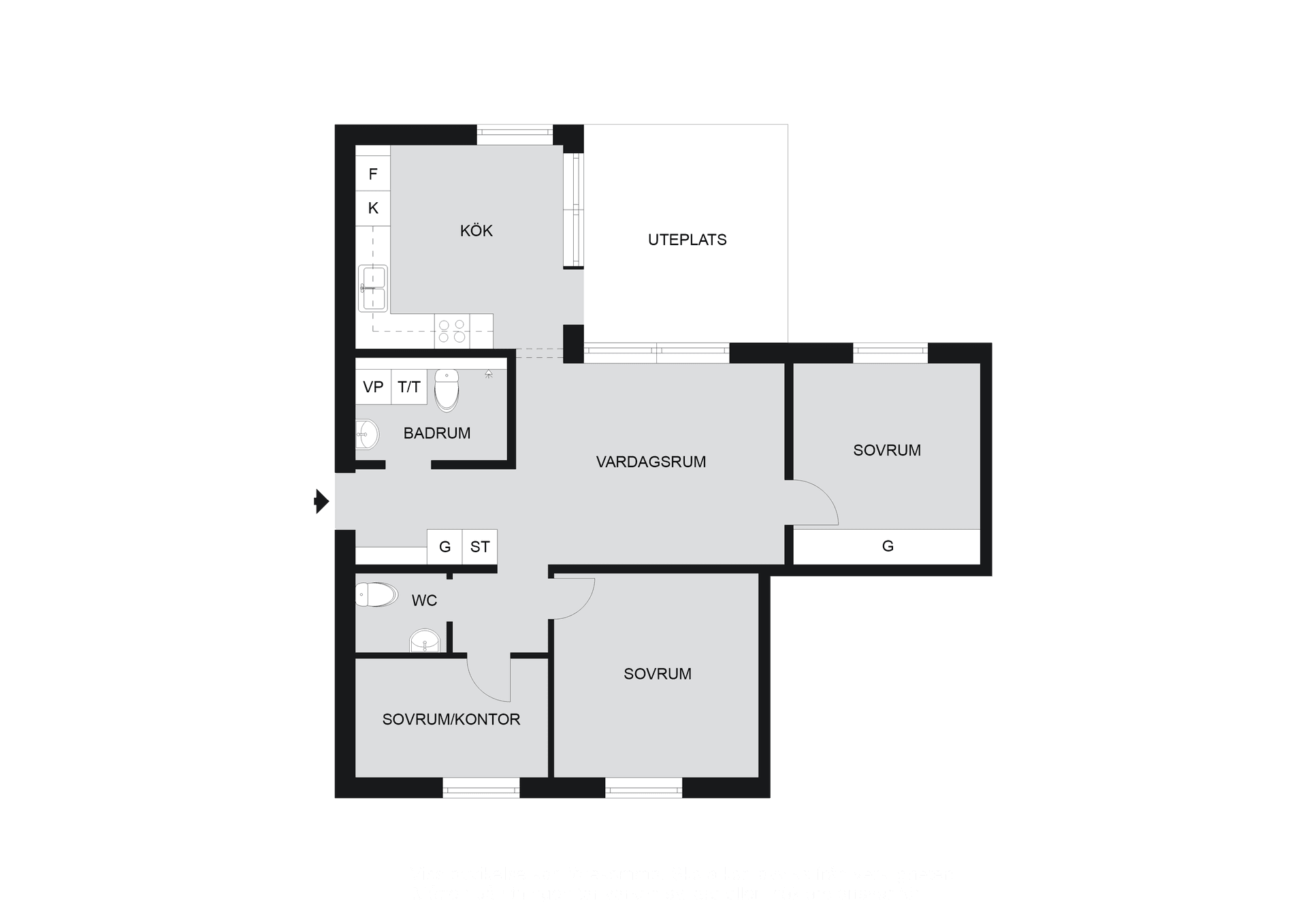 Bostadsrätt, Flygkårsvägen 27C, Hägernäs, Täby