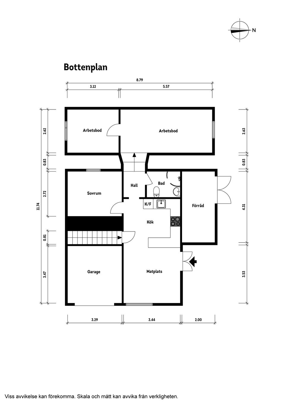 Villa, Rörmöstvägen 67, Vallda, Kungsbacka